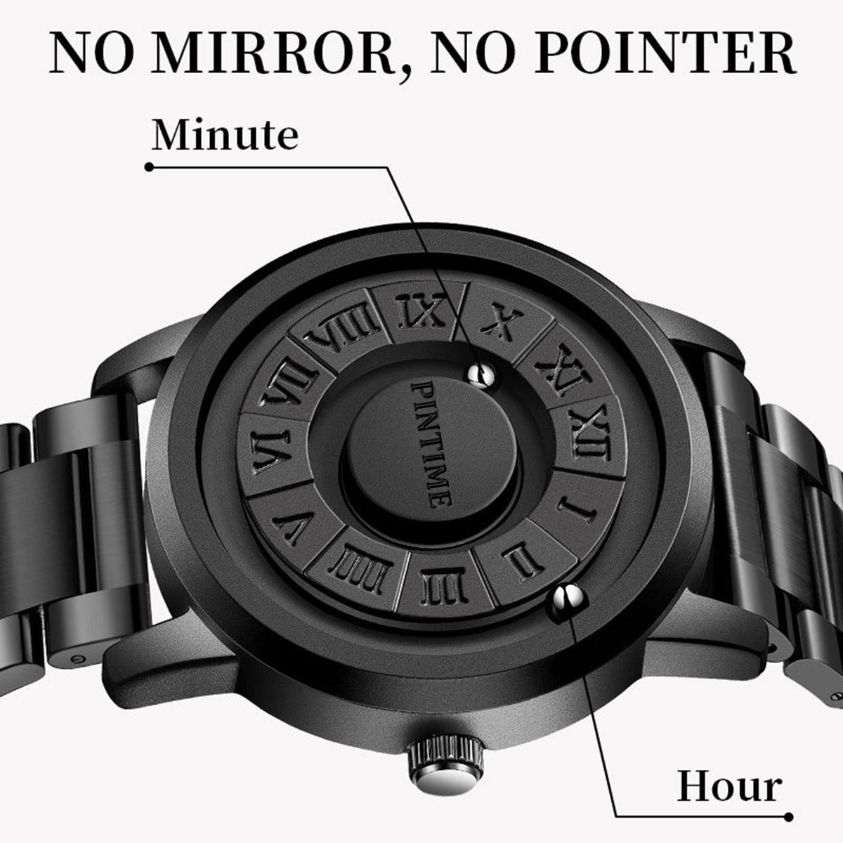 Customised watches Magnetic Watches Japanese Movement watch Application Scenario