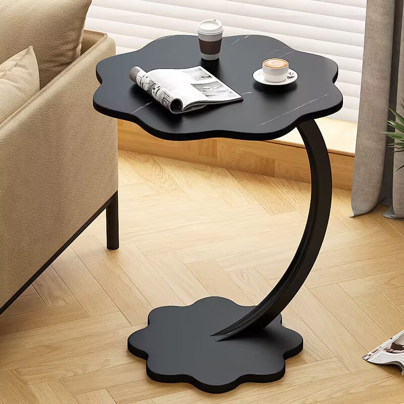 Sofa side table, movable coffee table side cabinet, home living room side table, mini corner table, square table, small coffee table, storage rack Specification image