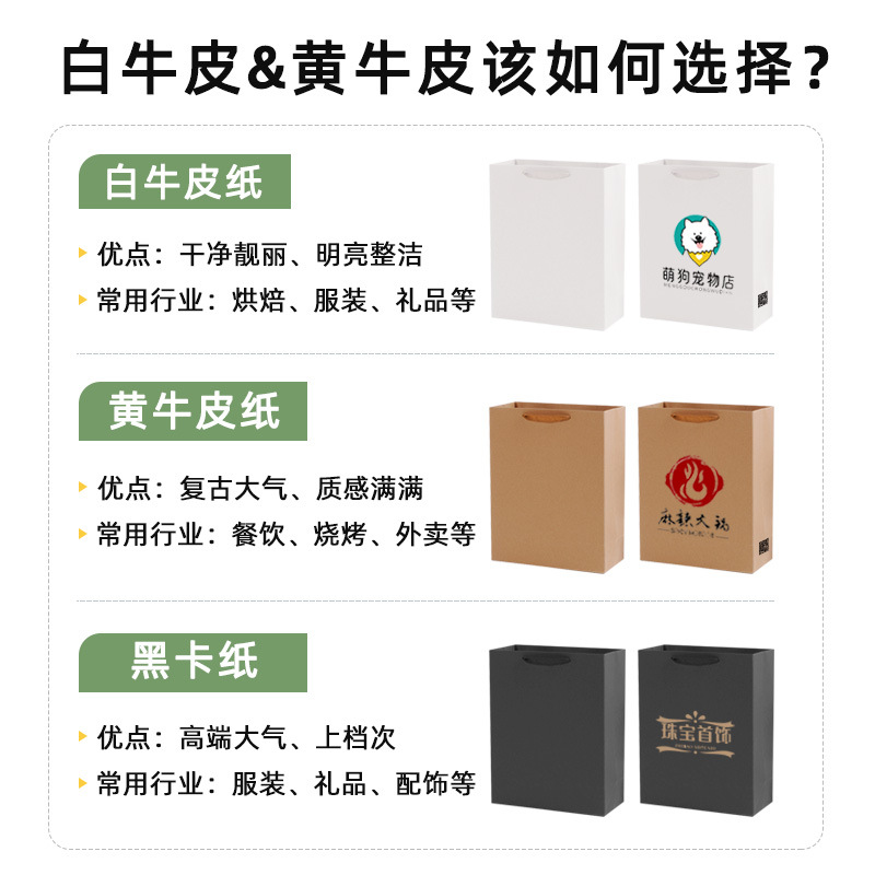 纸袋实物图