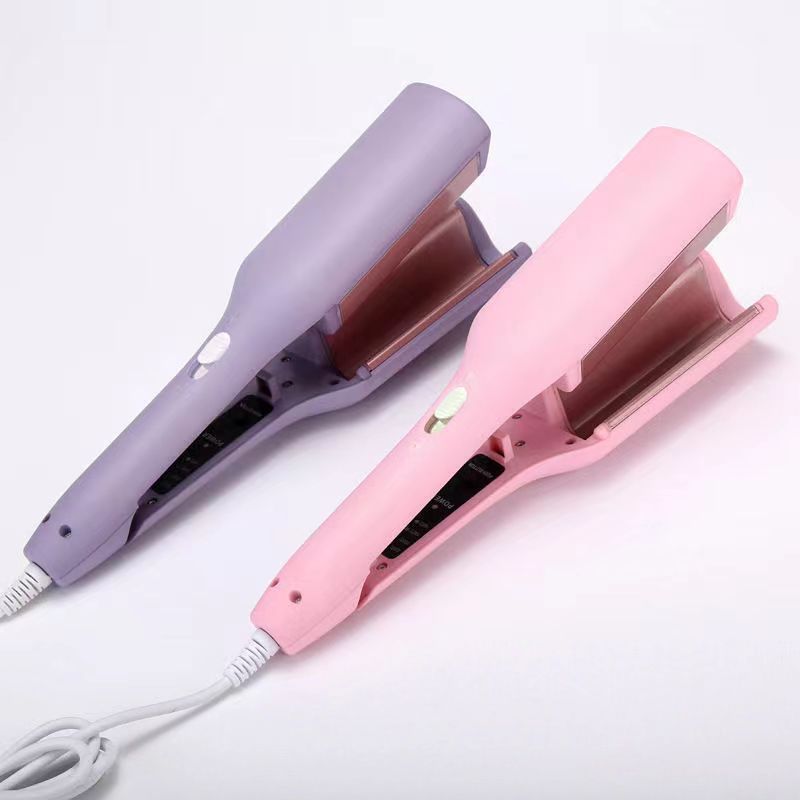 32Mm French Egg Curling Iron Water Wavy Large Wavy Wool Curling Splint Negative Ions Do Not Hurt Hair Application Scenario