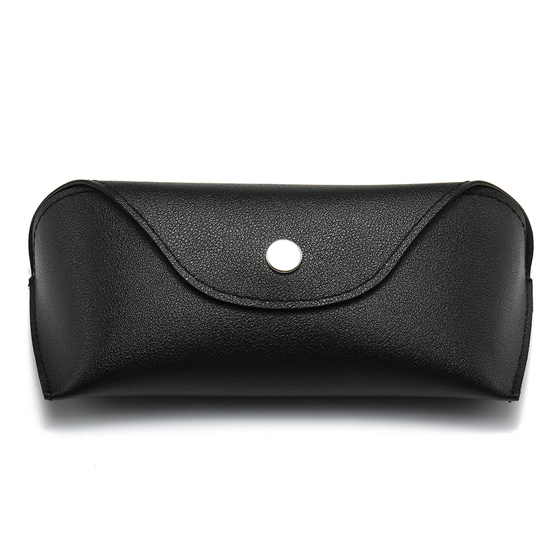 眼镜盒/眼镜袋/龙缘眼镜包装/pvc眼镜盒/拉钩眼镜盒白底实物图