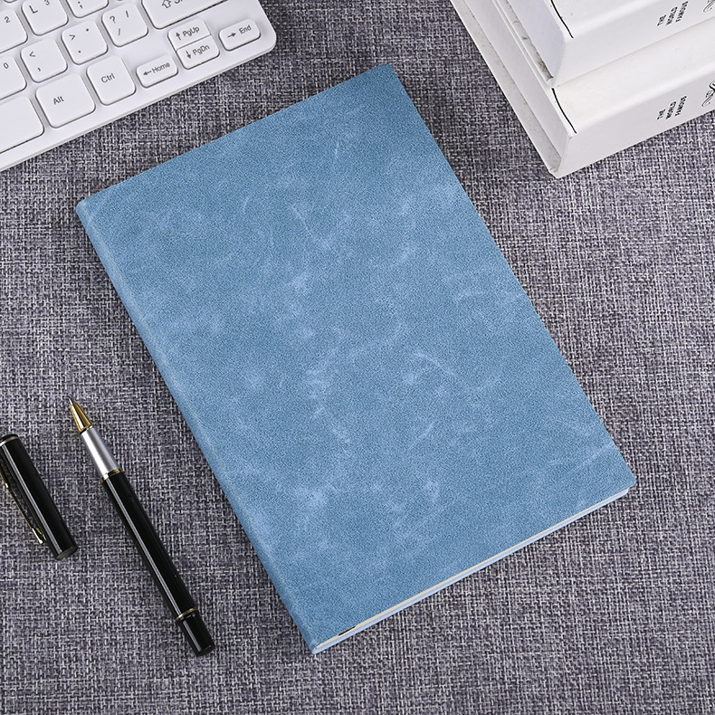 Wholesale of sheepskin notebooks, student office meeting portable notepads, diaries, sticky notes, and additional printing details Picture