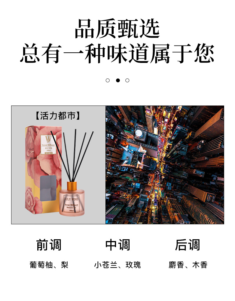 JulyWind无火香薰精油客厅卫生间除臭厕所持久留香网红礼品摆件详情11