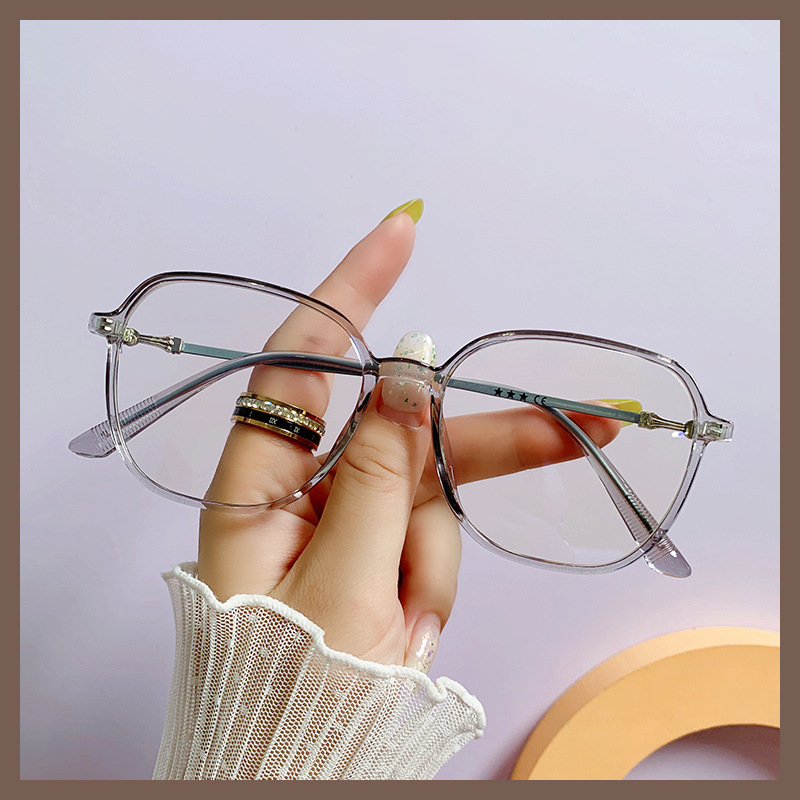 韩版眼镜框女/可配度数素颜产品图