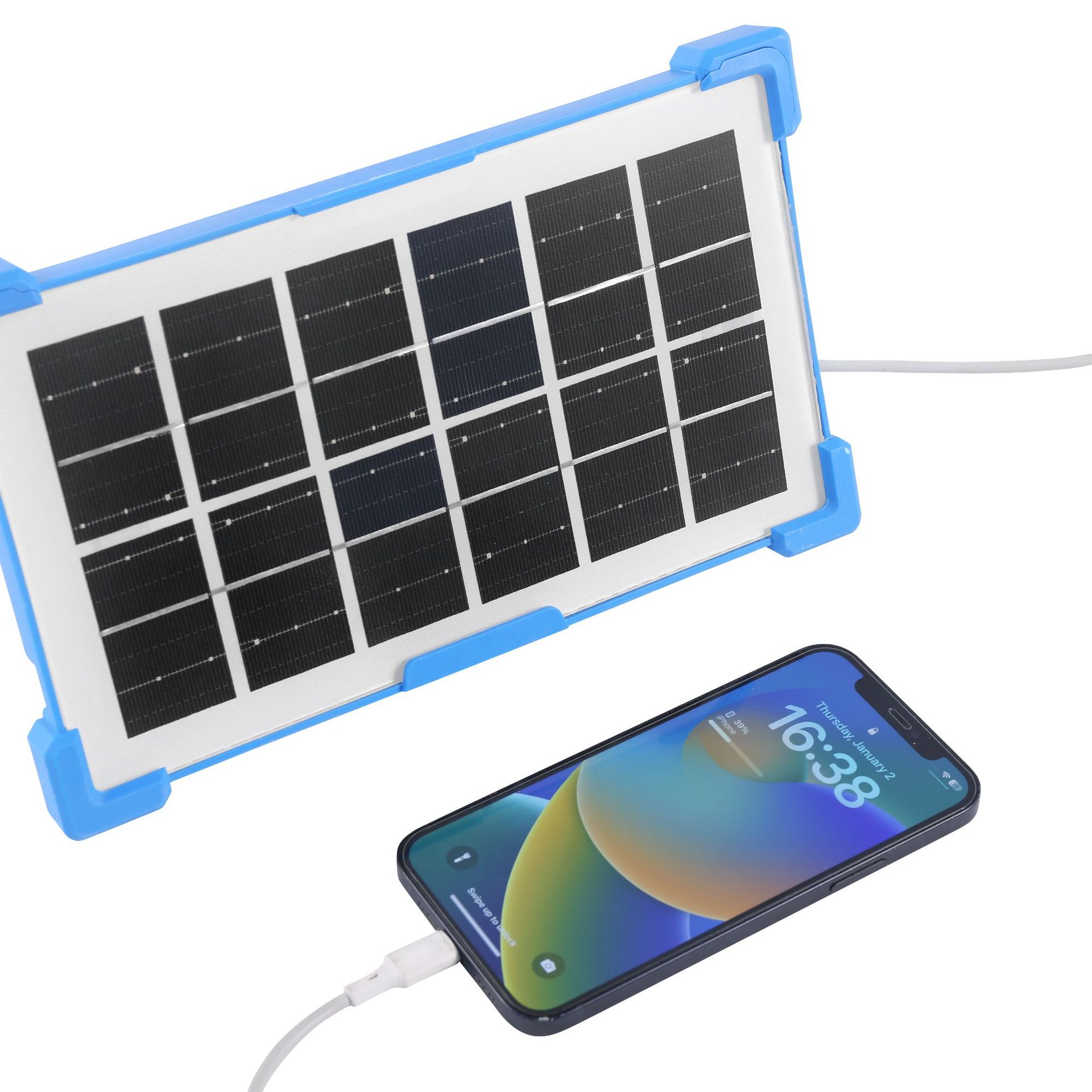 厂家新款太阳能灯 户外庭院灯家用防水太阳能灯 LED室内照明灯详情4