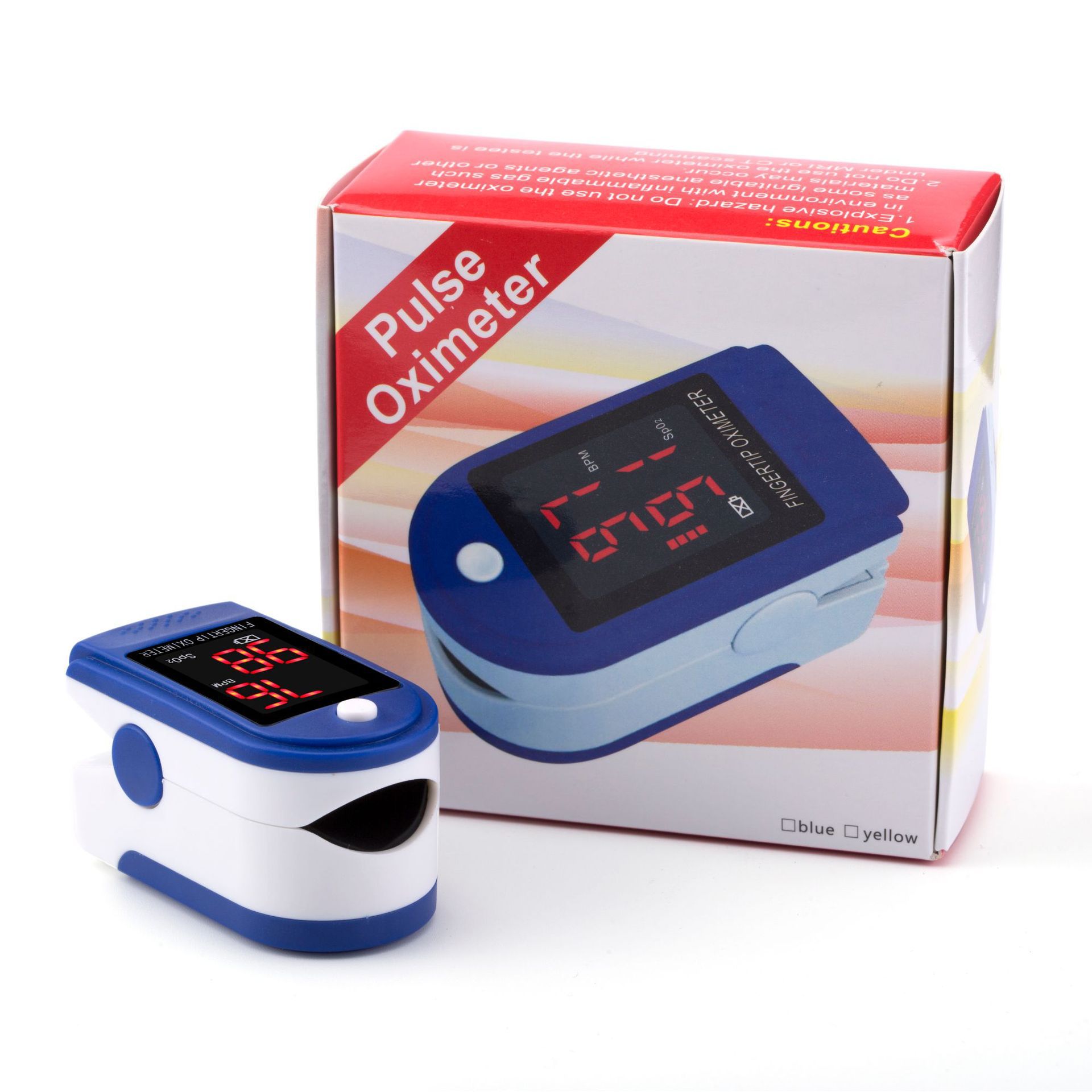 Cross-border exclusive finger clip type Jianzhikang 302 blood oxygen meter, English packaging, household blood oxygen saturation detection instrument Application Scenario