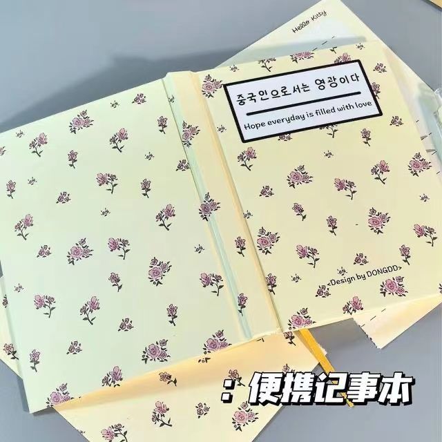 本子/笔记本/手账文具/手账/笔记本日记本细节图