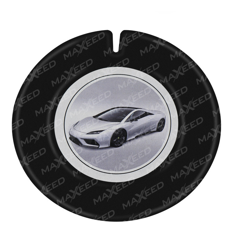 Manufacturers Hot Selling Black Round Plastic Africa South Africa Annual Inspection Car With Annual Inspection Mark Maxeed Specification drawing