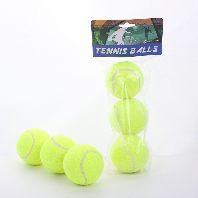 Tennis Junior Game Training 3 Opp Bags With High Elasticity Resistant To Play Beginners Children's Entertainment Practice Foreign Trade Fever Item Picture