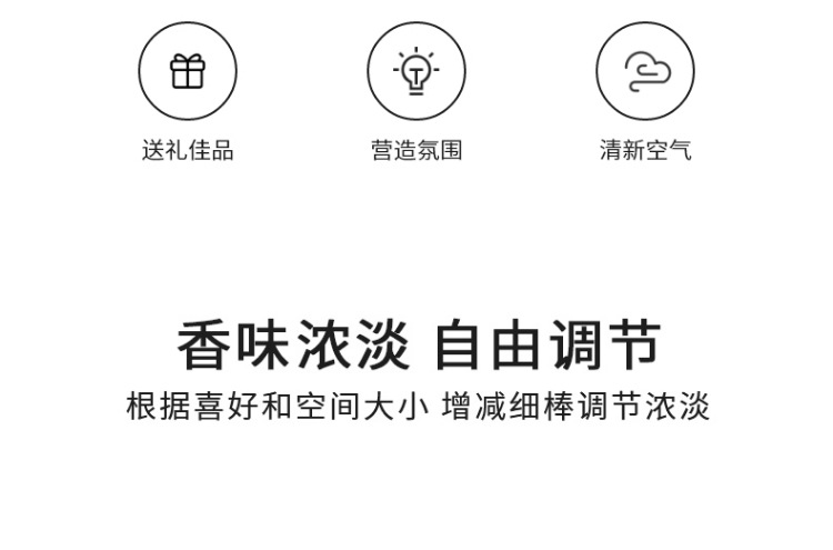 无火香薰永生花香氛除臭香薰家用香薰精油室内高级持久留香批发详情5