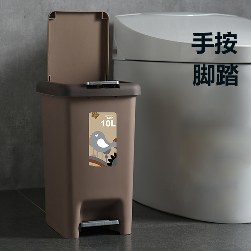 家用脚踏式垃产品图