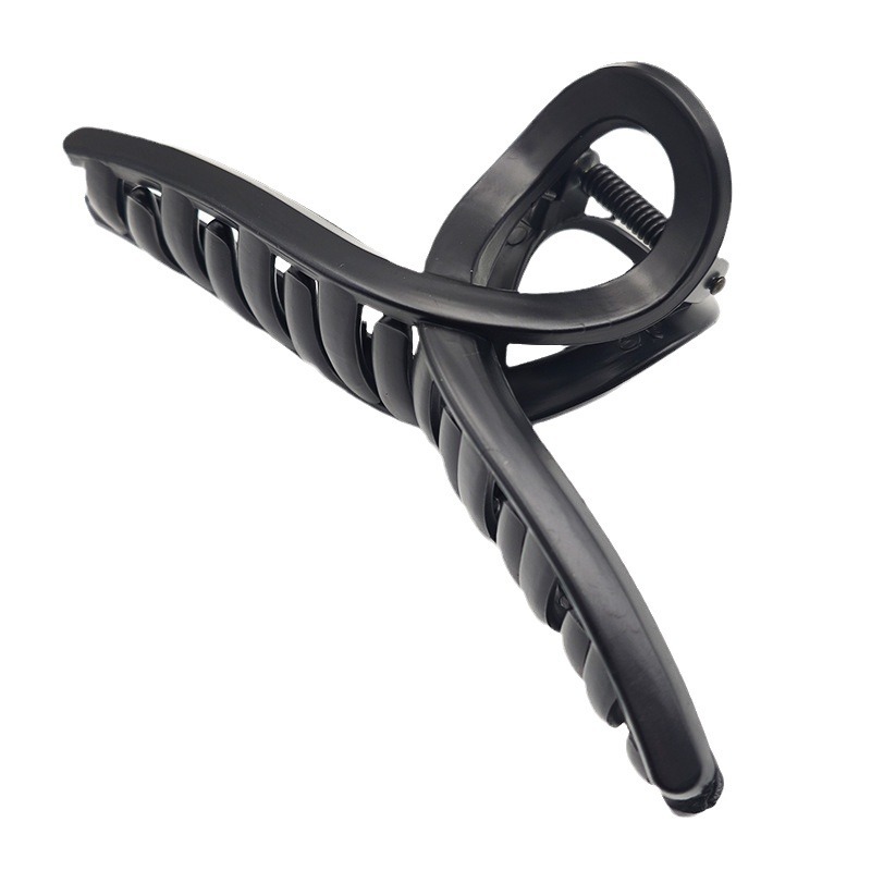 发夹/新年红色发夹/鸭嘴夹/儿童发夹/鲨鱼夹白底实物图