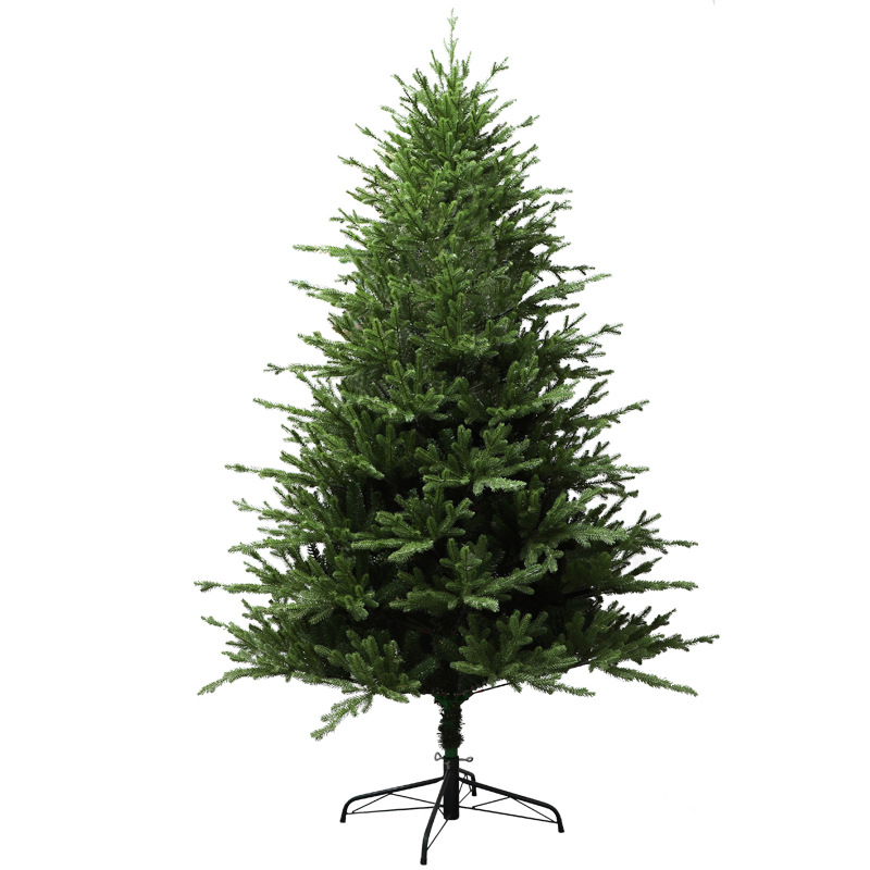 Source Manufacturers Directly For 1.2/1.5M 1.8M Christmas Tree Processing Custom Christmas Green Simulation Pe Tree Item Picture