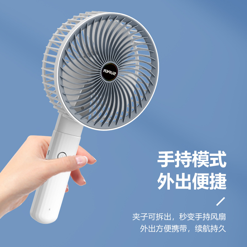USB风扇、迷你风扇实物图