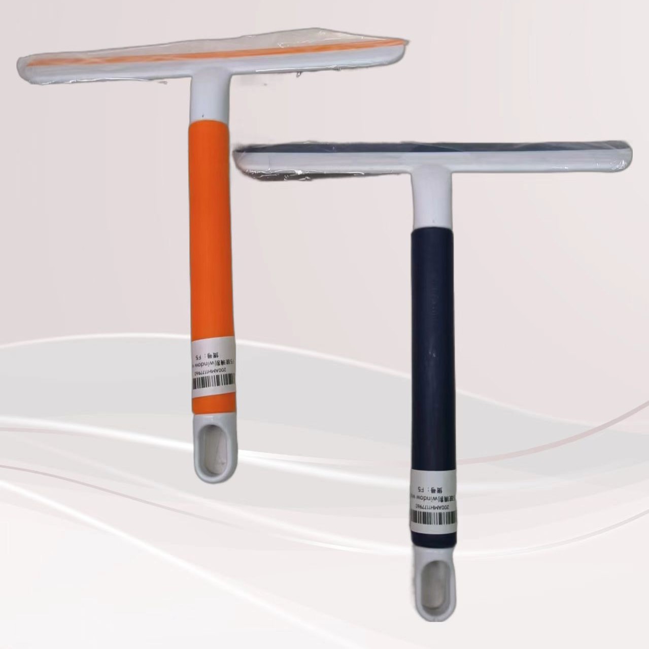Simple household glass scraper, bathroom widened mirror wiper, special for cleaning, non-damaging glass window cleaning scraper Application Scenario