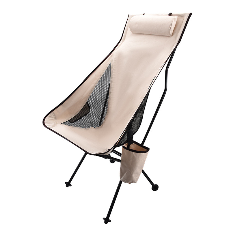 Available in four colors: 7075 folding chairs, moon chairs, lounge chairs, fishing chairs, cups, bags, and cushions for cross-border cross-border use Item Picture