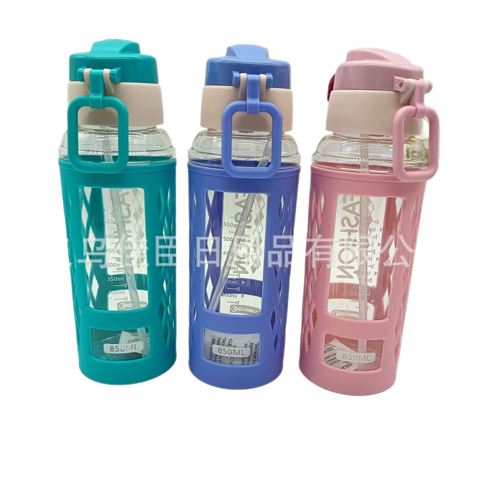 Hand-held space cup with heat insulation cover, anti-drop water bottle, student and office worker drinking cup, wholesale for foreign trade, sports water bottle Item Picture