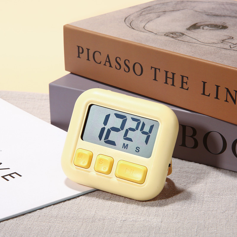 New cube sugar electronic timer, student time manager, kitchen reminder, fitness, dining countdown timer details Picture