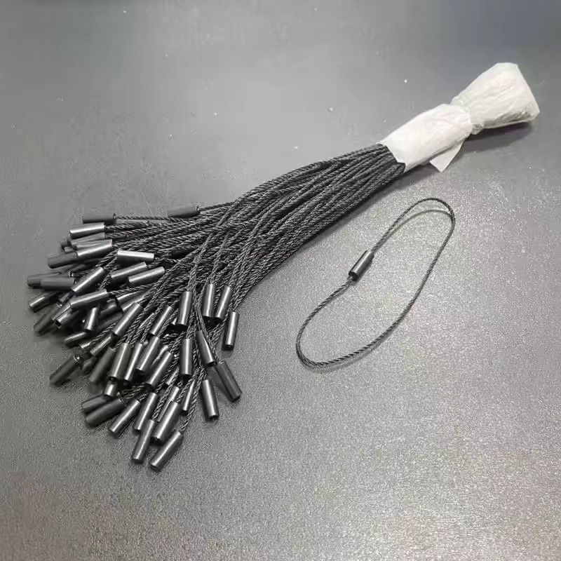 吊粒棉/价格牌/服装吊牌/橡胶硅胶商标/纸绳细节图