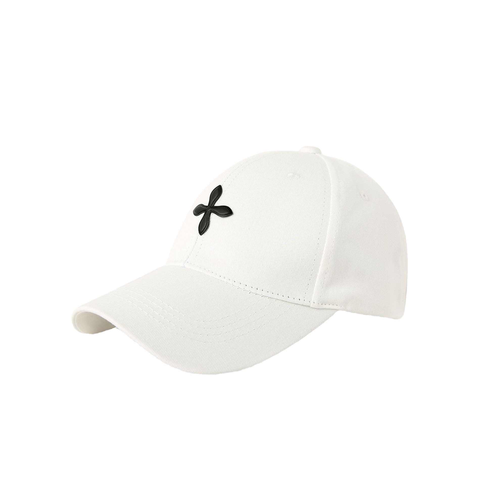 2022 Autumn And Winter New Letter Cap Men's Bent Cotton Soft Top Visor Fashion Simple Female Baseball Cap Item Picture