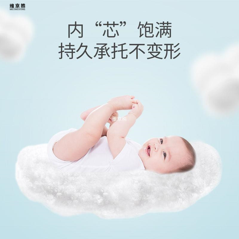 Baby Crib In The Bed Portable Baby Newborn Anti-Pressure Bed Mobile Bionic Autumn And Winter Bean Pile Bed Manufacturers Item Picture
