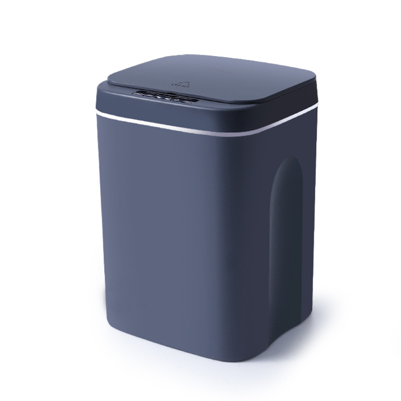 Smart Garbage Can Household Automatic With Cover Indoor Kitchen Garbage Can Cleat Large Capacity Induction Garbage Can Wholesale Item Picture