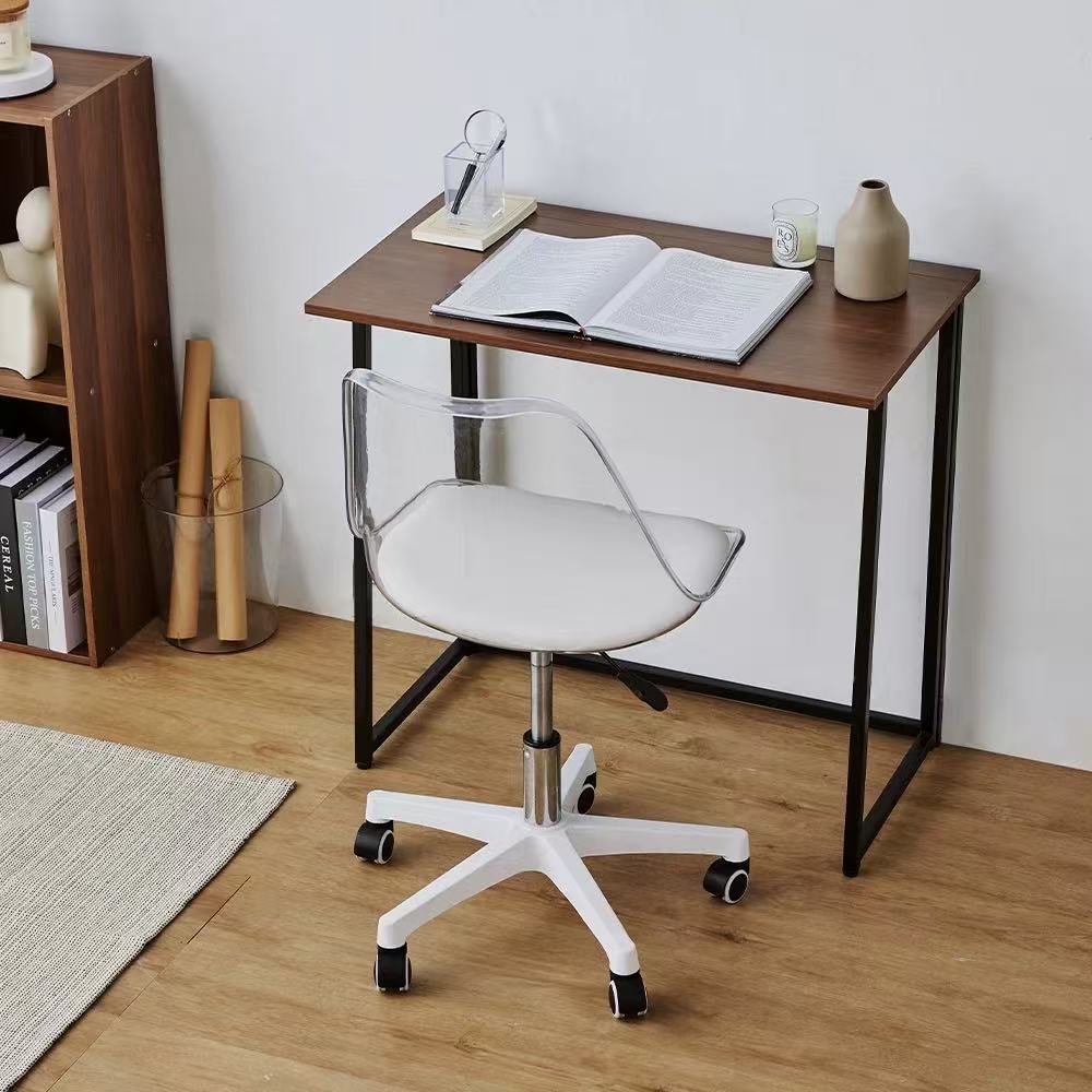 厂家批发定制家用简易折叠长方形桌子北欧简约轻便木质学习桌书桌