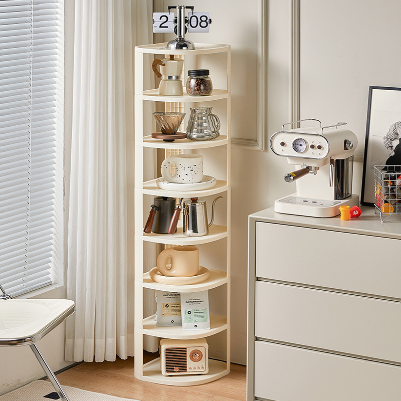 Floor-standing multi-layer shoe rack, bathroom storage rack, space-saving, simple household shoe cabinet, large-capacity multi-functional storage rack