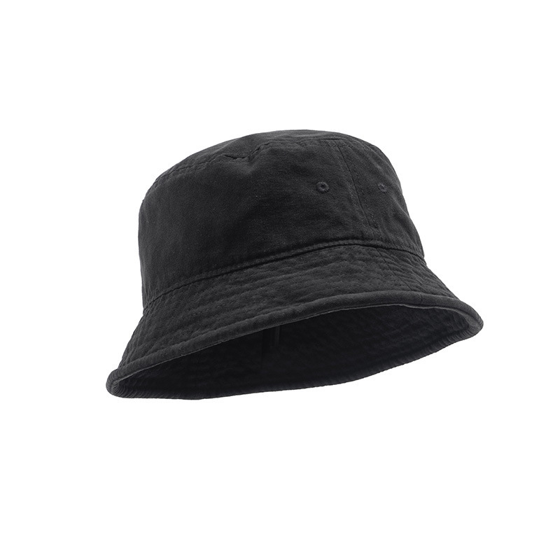 Gegeen Domog Washed Solid Color Fisherman Hat Men's Day Hat Everything Hip Hop Street Day Hat Retro Basin Hat Application Scenario