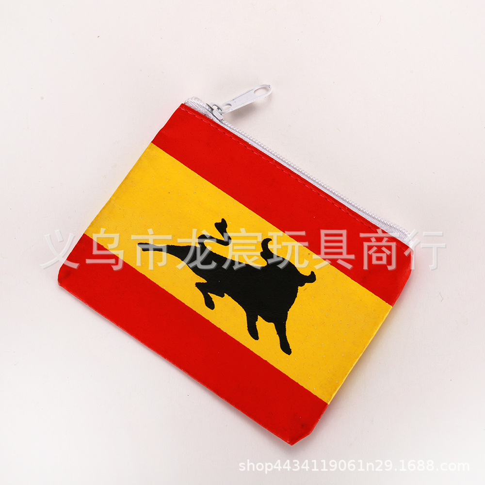 厂家直供供应/汽车小挂旗/各国国旗细节图