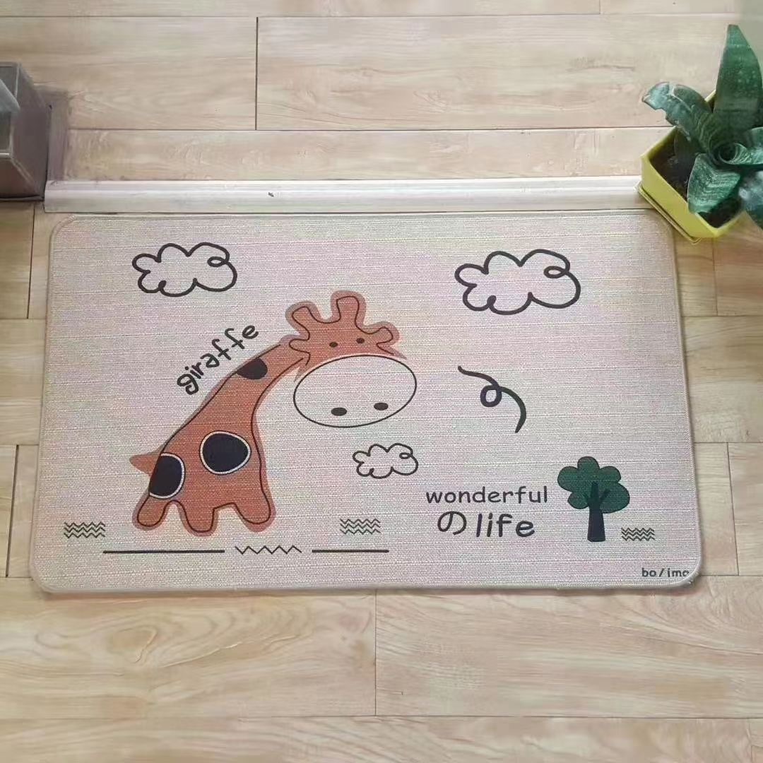 地垫实物图