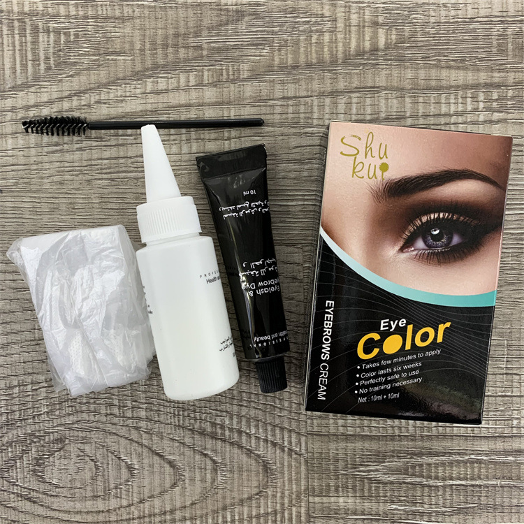 Eyebrow dye eyebrow cream Eyebrow dye cross-border foreign trade export eyebrowdye mascara eyebrow powder eyebrowdye eyebrowdye Specification drawing