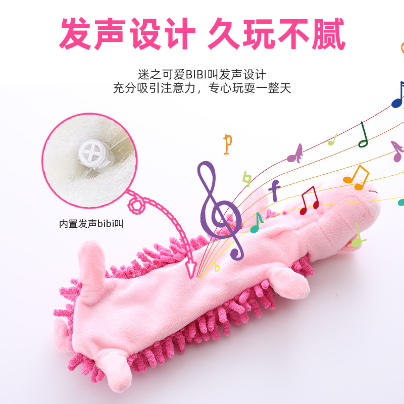 Dog toys, chewing plush toys, mops, fleece frogs, hippos, teething pet toys in stock, Amazon bestsellers Specification image