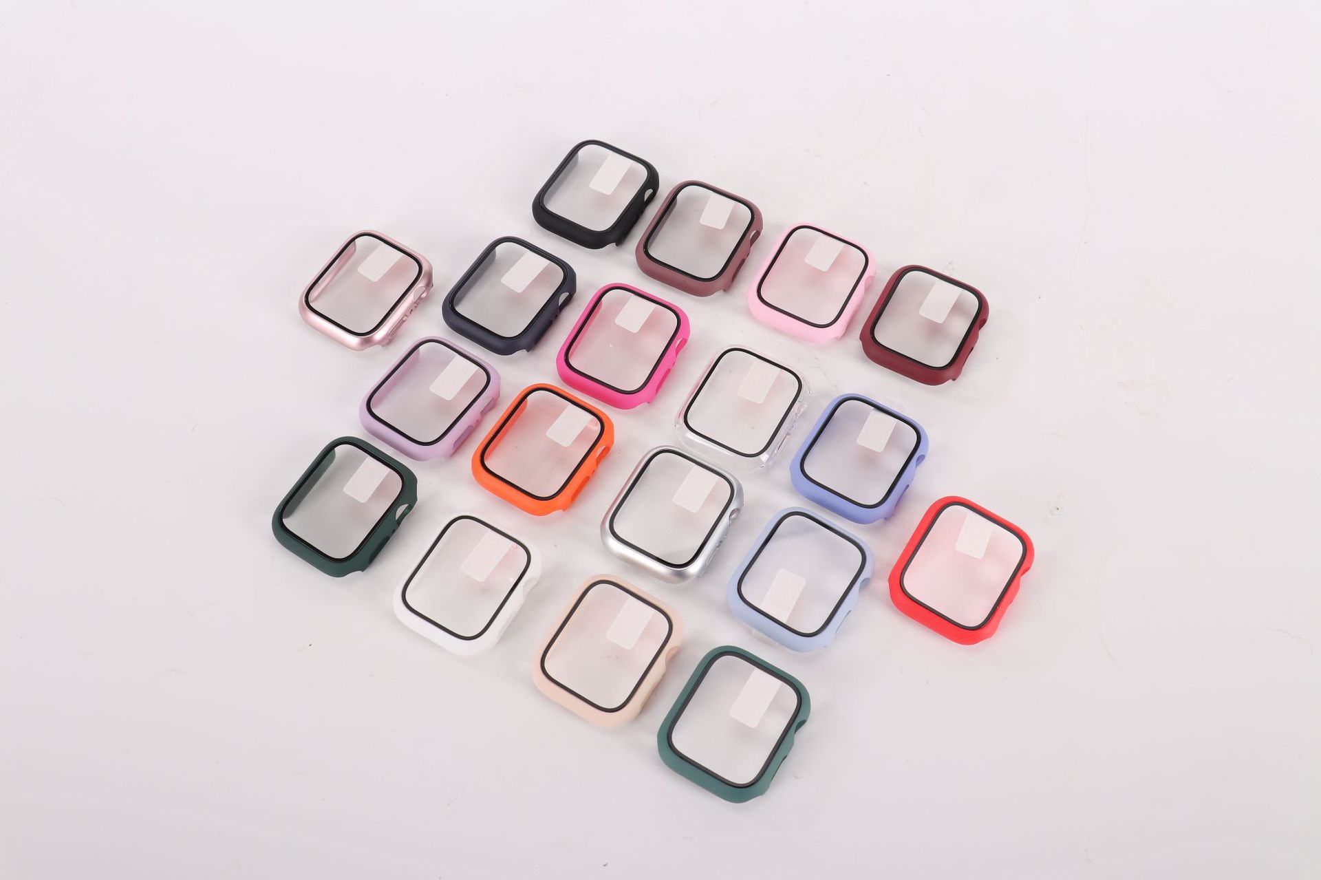适用于苹果iwatch11手表壳PC壳膜一体表壳AppleWatch10手表保护壳 pic 2