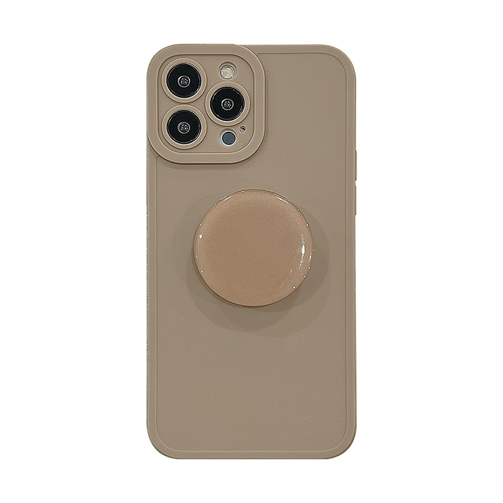 Chinese New Year is not closed Advanced light color iPhone14 Apple phone case 14promax stand 13 Morandi 11 Item Picture