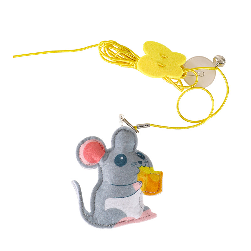 لعبة القط المضحكة الجديدة التي تُعلَّق على بابها في قطط أليفة، Item Picture