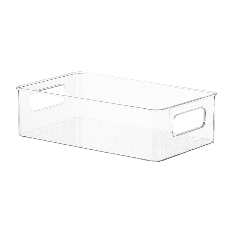 Acrylic Desktop Snack Storage Box Book Cosmetics Transparent Storage Box Kitchen Refrigerator Drawer Storage Box Item Picture