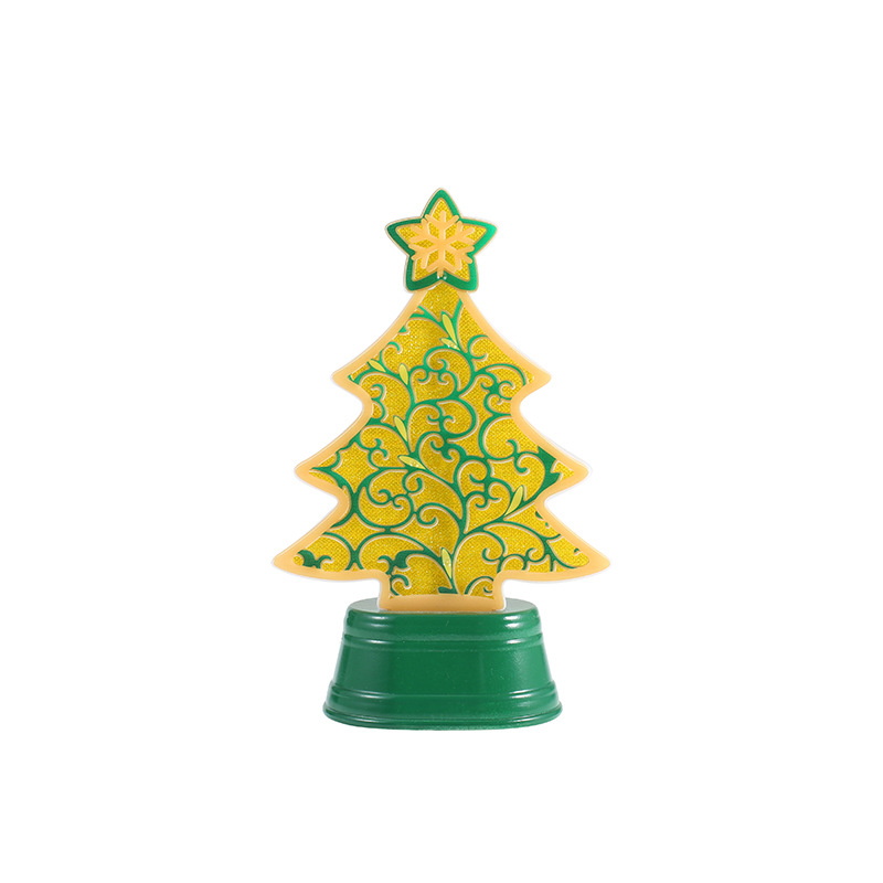 Cross-border Christmas LED illuminated Christmas tree decorations, Christmas light decorations, Christmas tree best-selling pendants Application Scenario