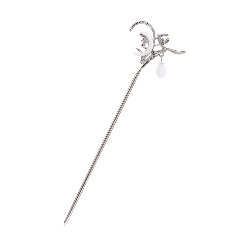 دبوس الشعر القديم ذو شعرة شعرية مزخرفة شعر صينية جديدة Item Picture