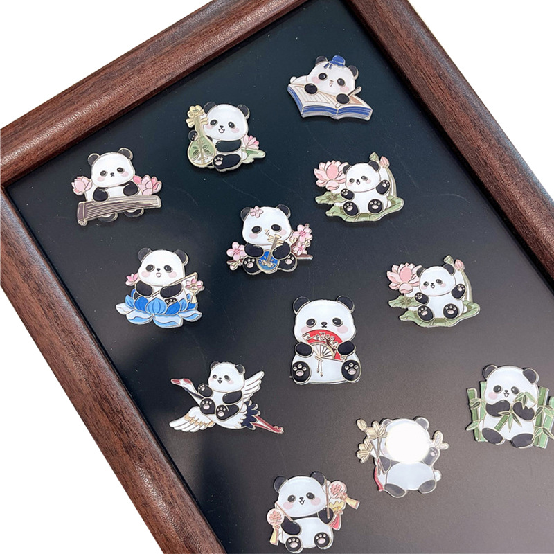 冰箱贴/文创/食玩冰箱贴/金属冰箱贴/冰箱贴定制白底实物图