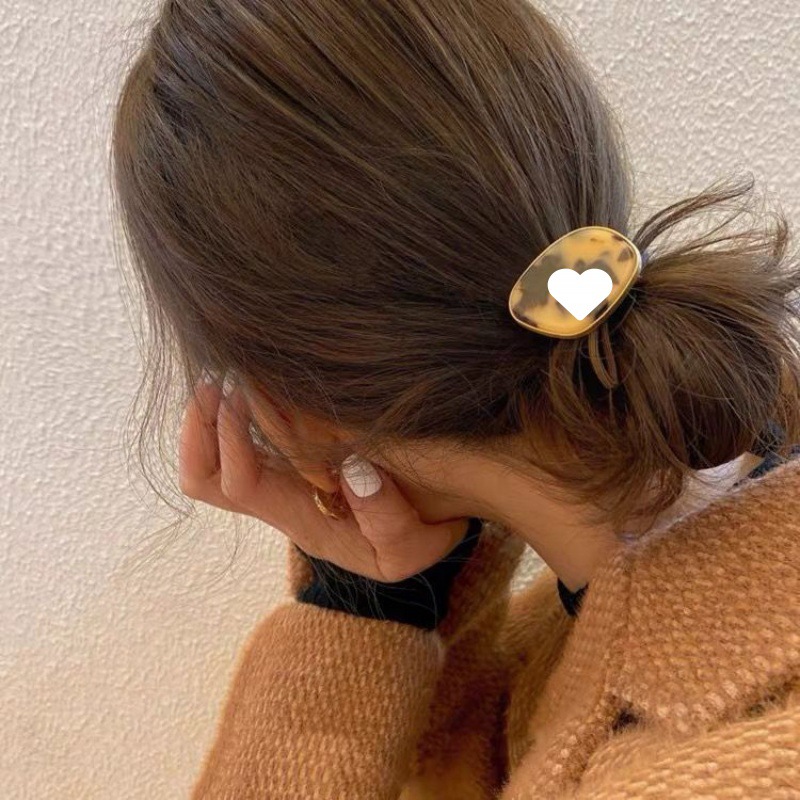 Hair Band Wholesale Ins Temperament Simple Scrunchie Delicate Light Sense Head Rope Rubber Band Hair Rope Female Adults Specification drawing