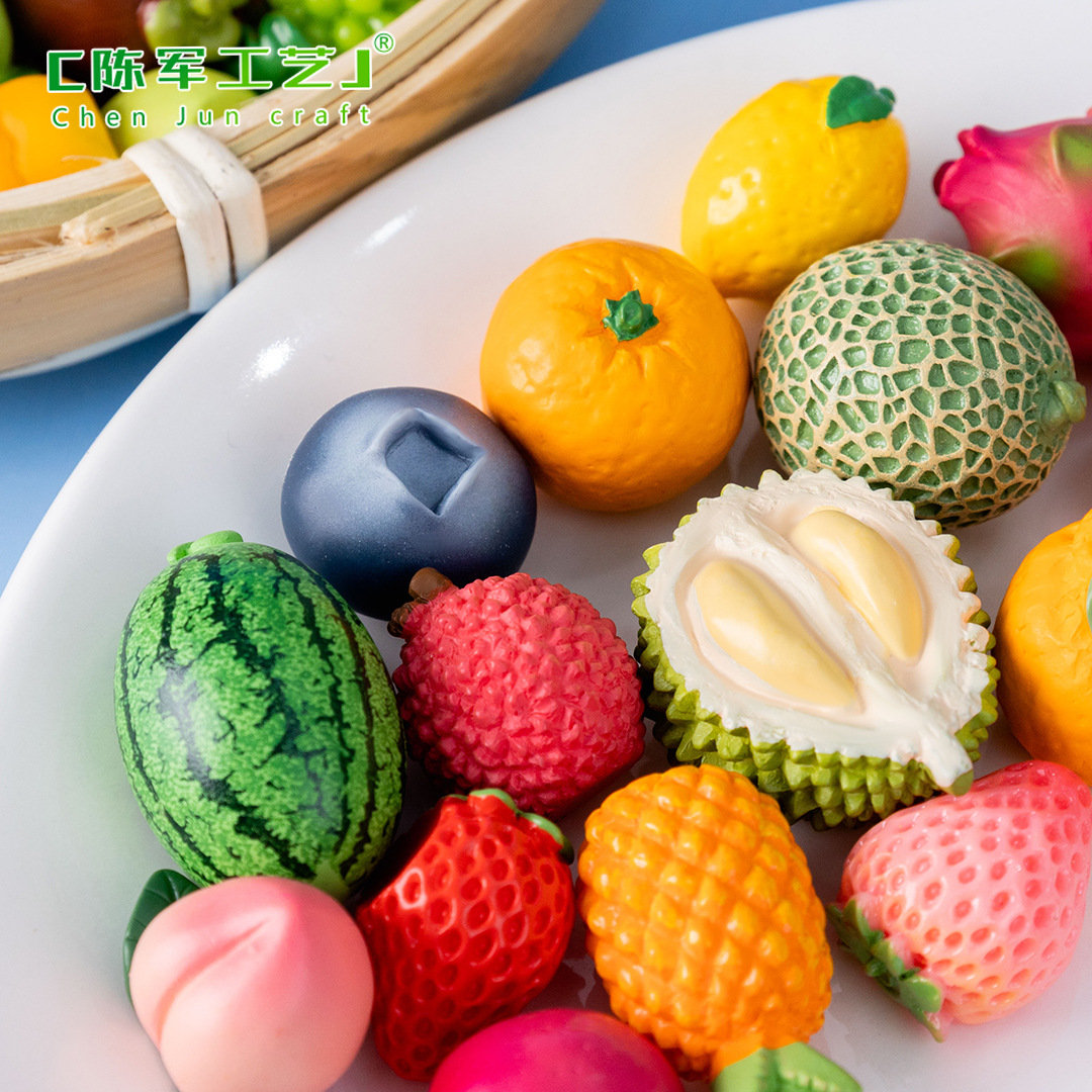قطع غيار مصغرة من أكياس الفواكه المجهرية المستوحاة من الفواكه المجهرية details Picture