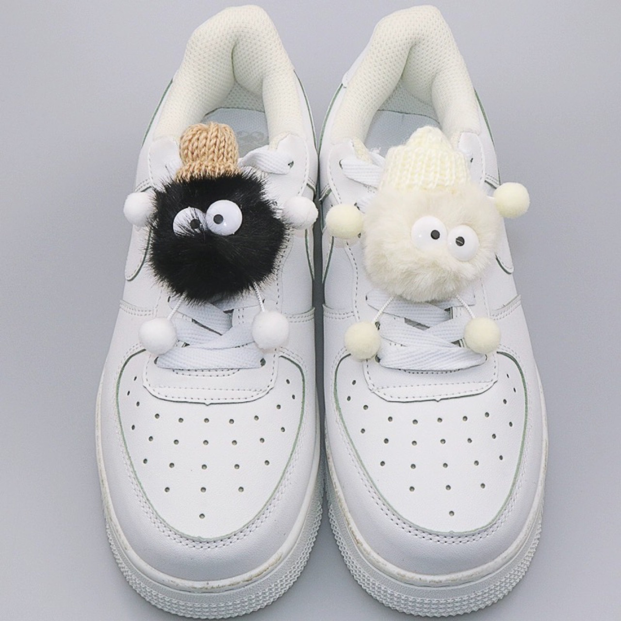 Crocs Accessories Diy Hat Fairy Wool Sneakers Flower Shoe Buckle Cute Plush Decorative Buckle Accessory Pendant With Fashion Item Picture
