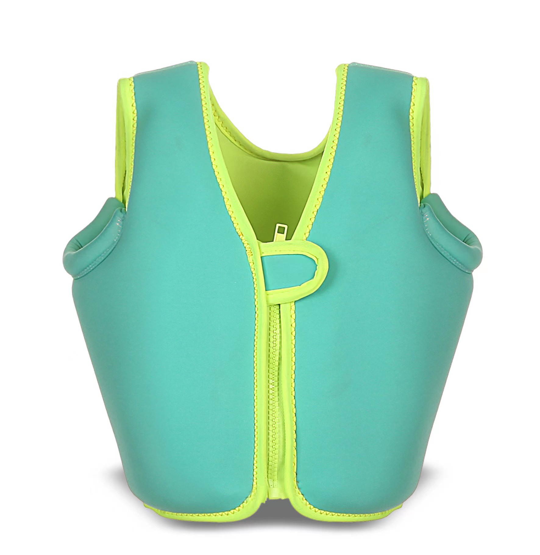 New Solid Color Oxford Cloth Foam Life Jacket Flood Protection Drifting Vest Outdoor Swimming Training Equipment Can Be Wholesale Specification drawing