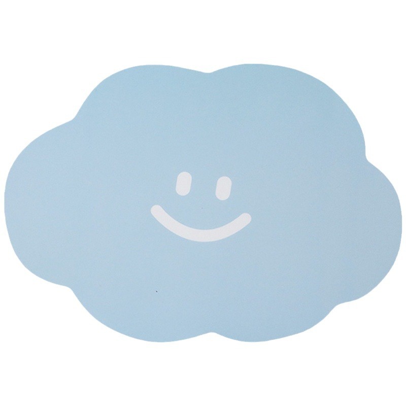 The new Instagram computer e-sports cloud mouse pad is wear-resistant, simple and creative with student flowers Item Picture