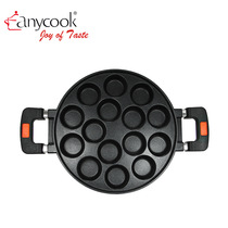 Anycook non-stick griddle cake baking pan BBQ griddle silicone cake mold baking appliance