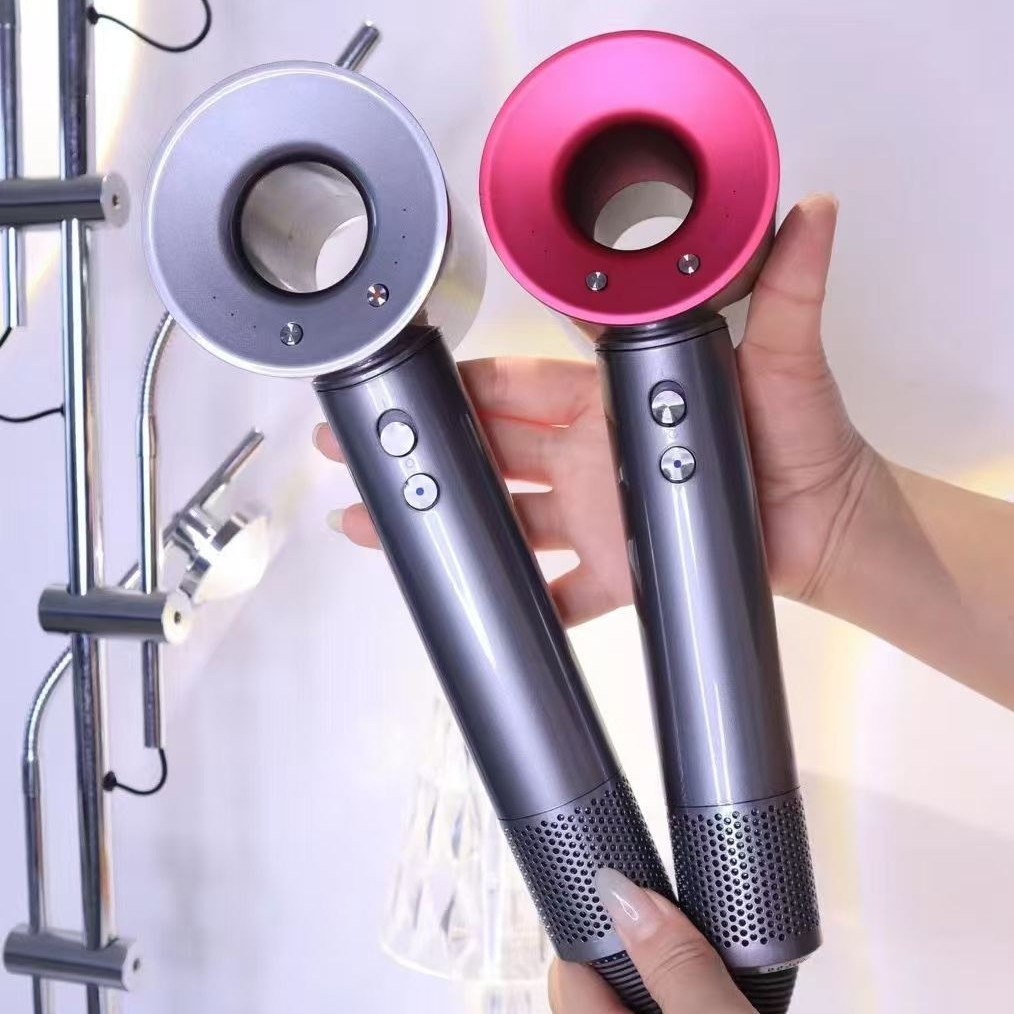 Amazon bestseller K2268 Household high-power bladeless hair dryer, wall-mounted hair dryer, negative ion hair dryer details Picture