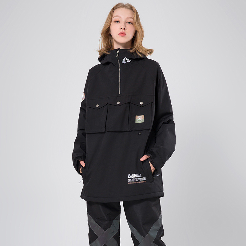 New Winter Trend Fashion Ski Wear Wholesale Three Pocket Top Reflective Pants Personality Warm Suit Women Application Scenario