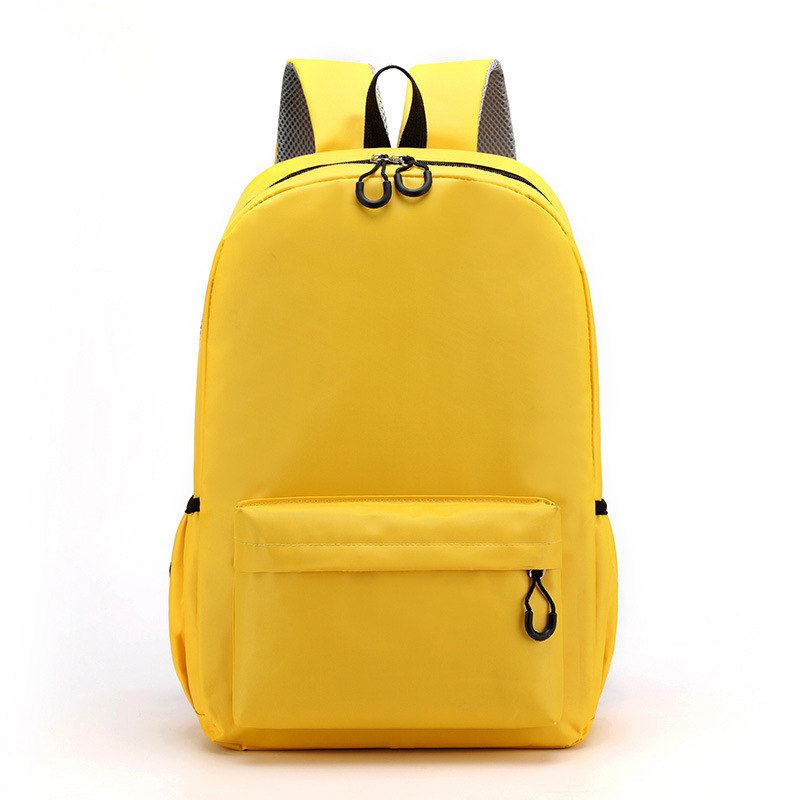 Advertising Custom Printed Logo Student Schoolbag Children Training Backpack Small Batch Backpack Processing Luggage Factory Item Picture