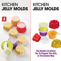 Jelly white powder mold baking gadget Kitchen gadget
